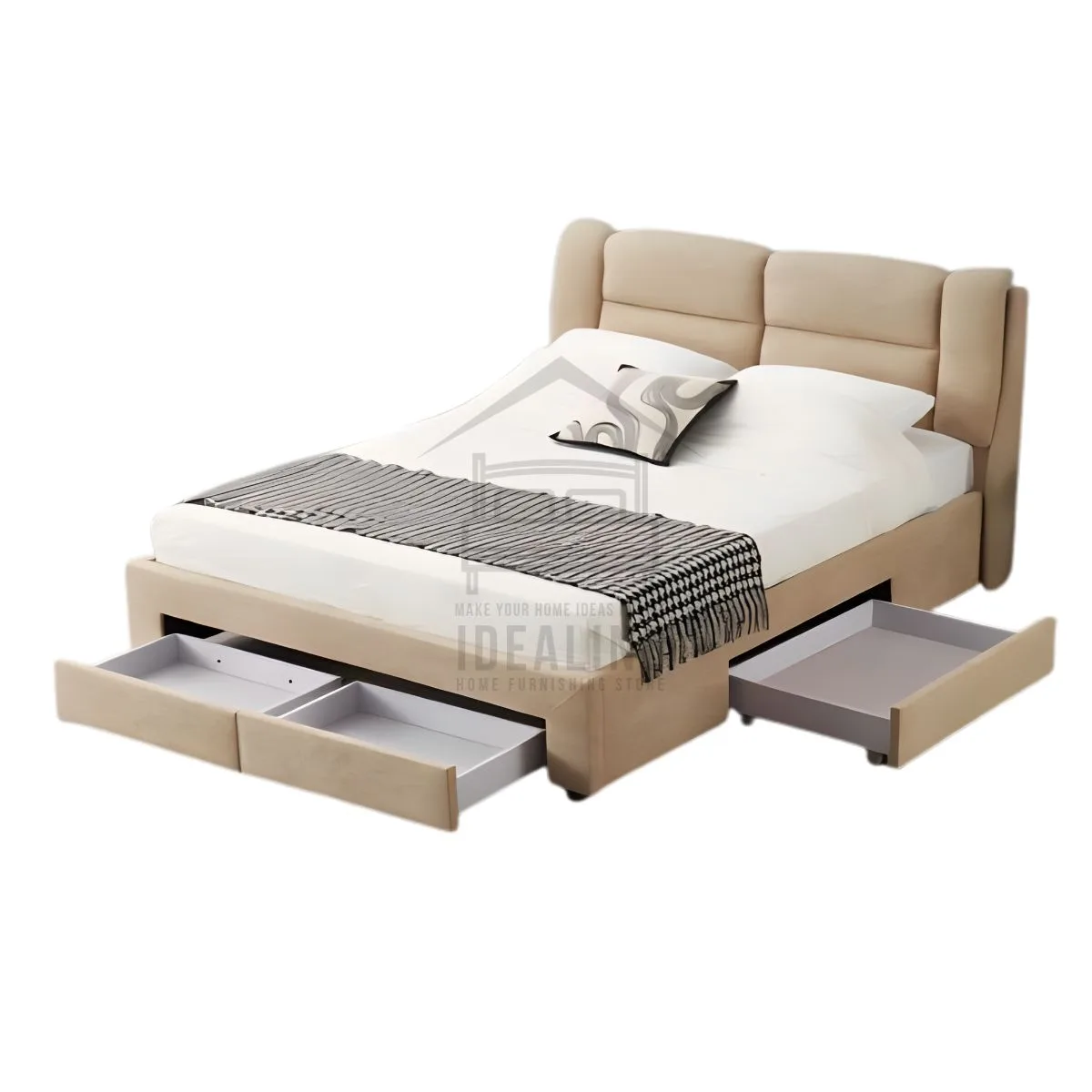 JIT-SCANDIC BEIGE 60X75 QUEEN