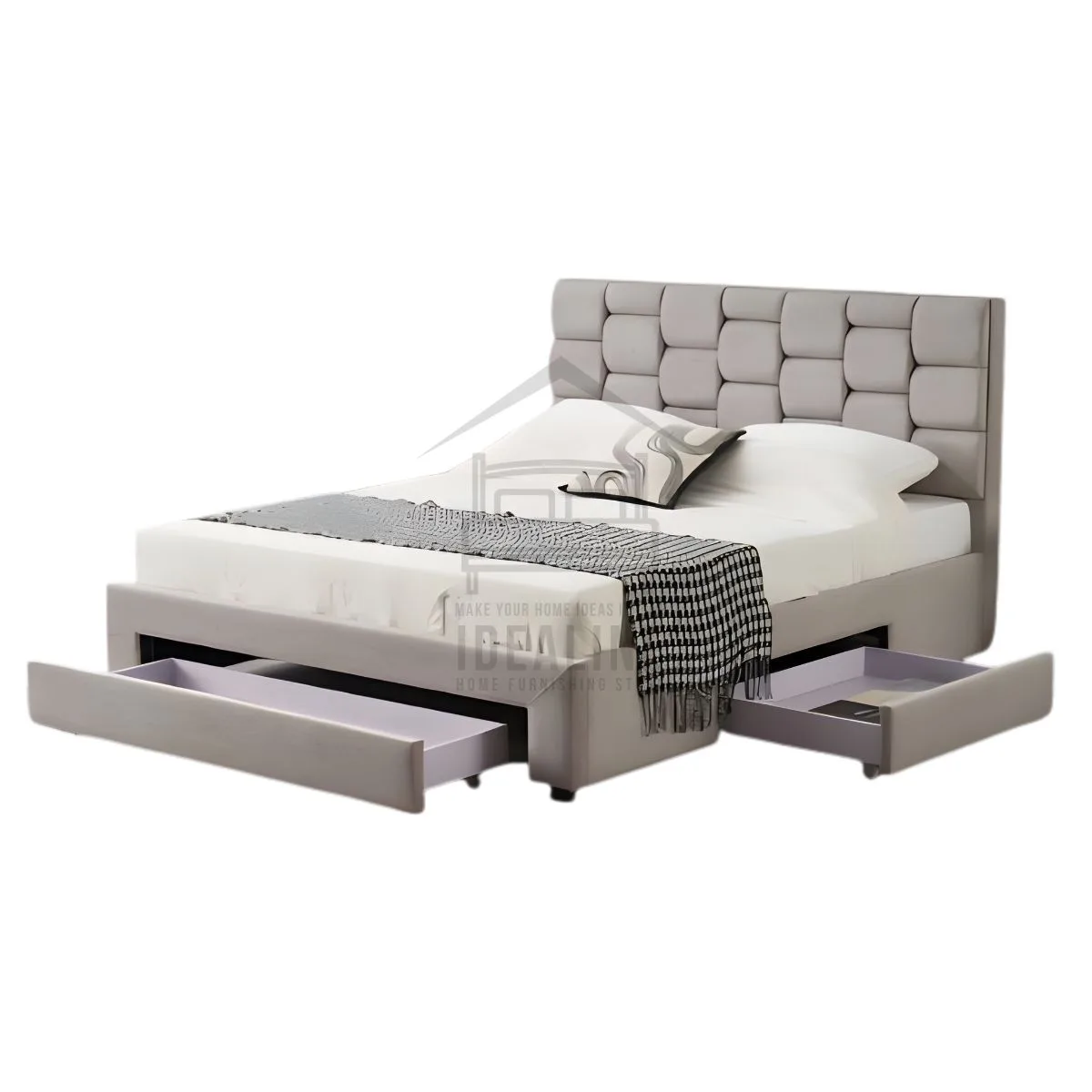 JIT-NORDIC GRAY 60X75 QUEEN