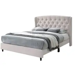 JIT-4141 velvet-beige 60X75 QUEEN