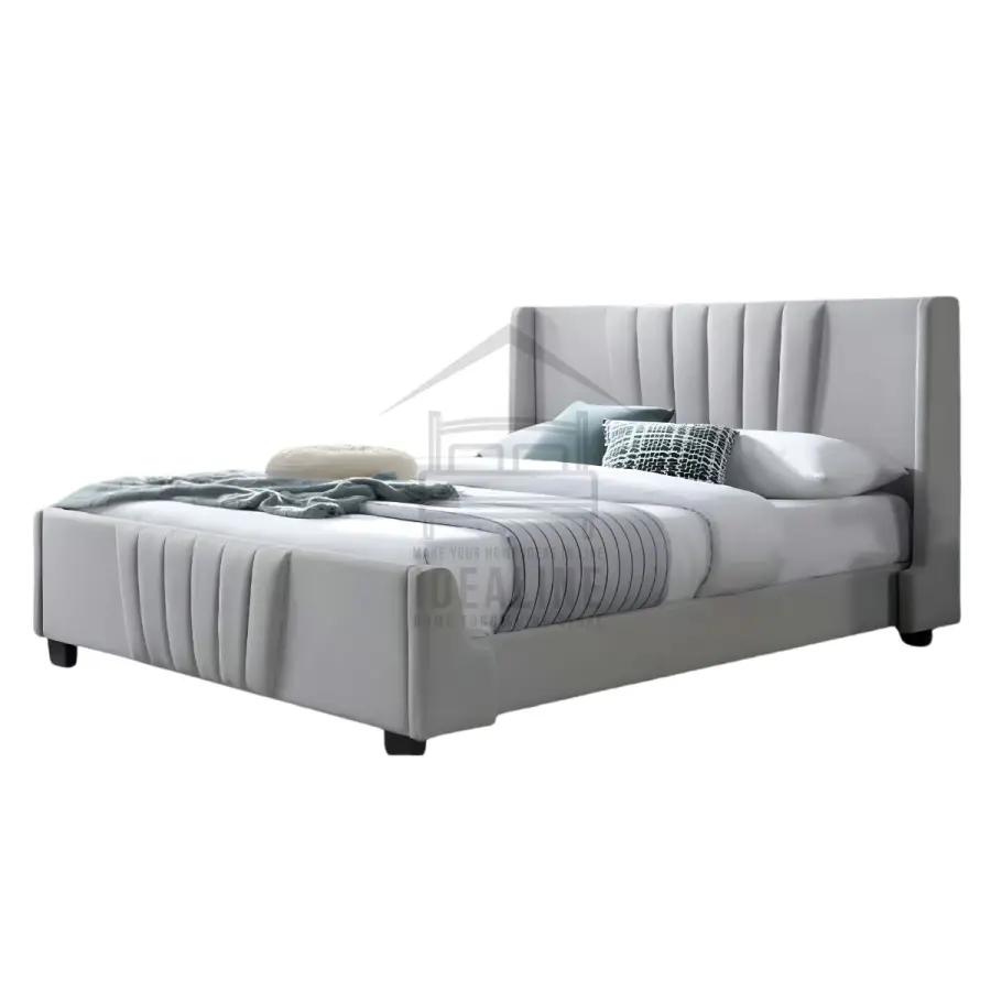 JIT-24808 GRAY 60X75 QUEEN