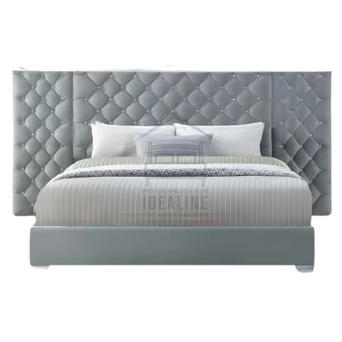 JIT-MIKEE VELVET-GRAY 60X75 QUEEN