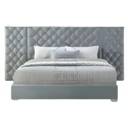 JIT-MIKEE VELVET-GRAY 60X75 QUEEN