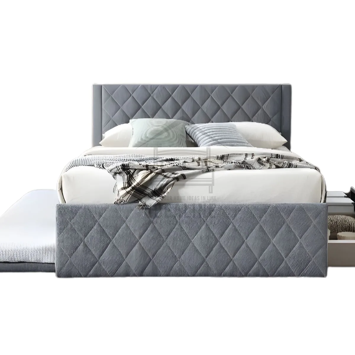 JIT-2154K dark gray 72X78 KING