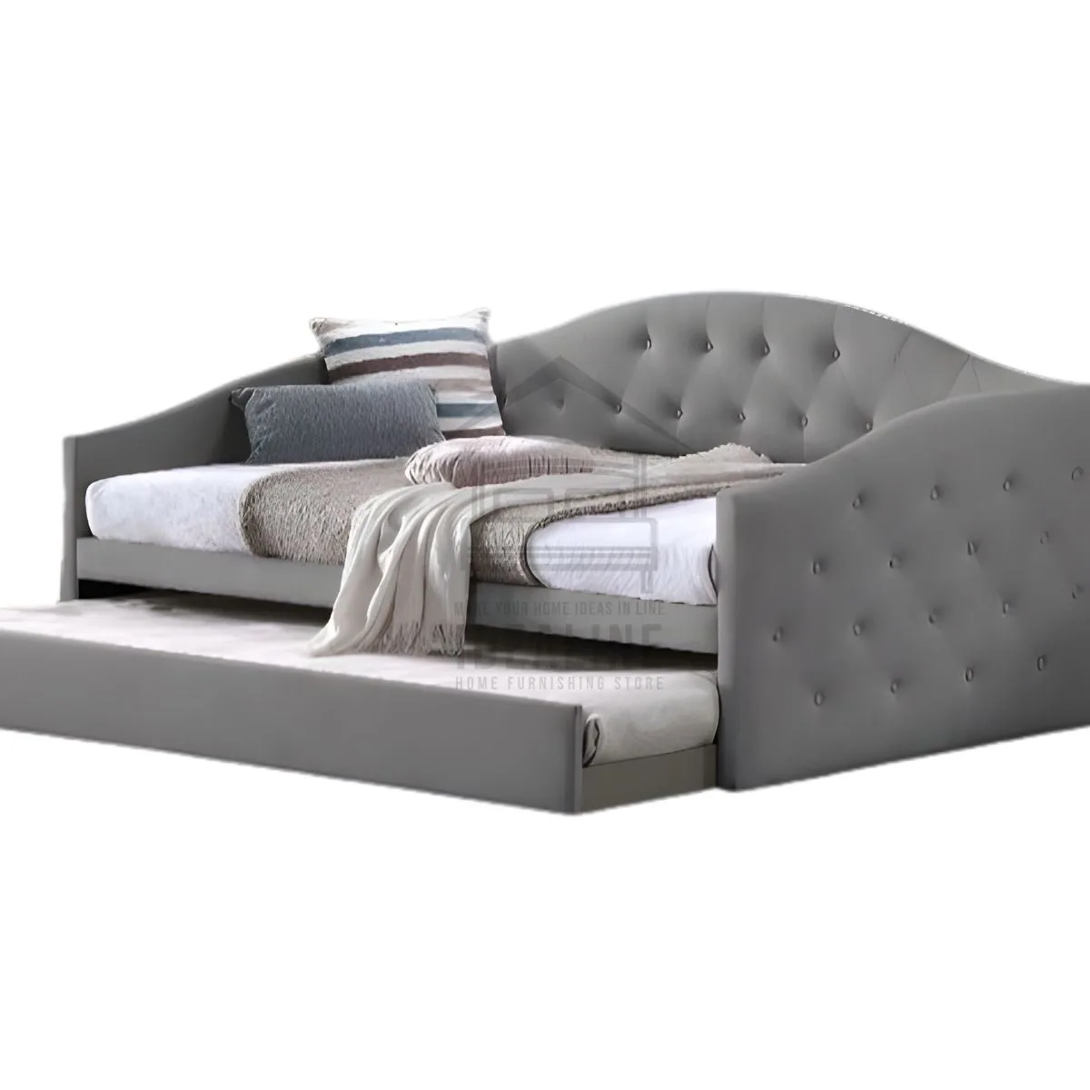 JIT-23801 dark gray 36X75 SINGLE DAYBED