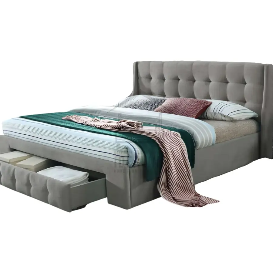 JIT-9812DV GRAY 60X75 QUEEN