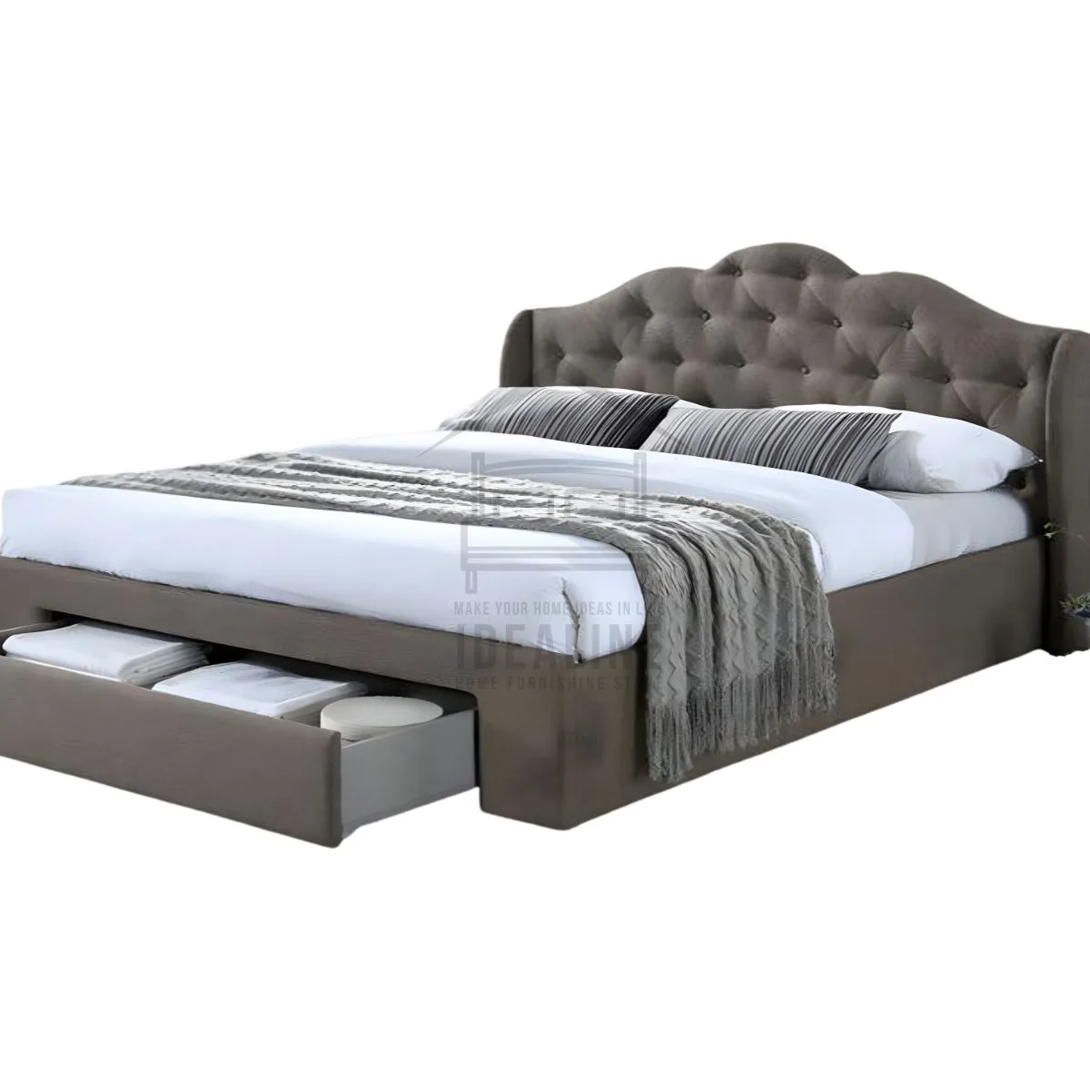 JIT-9813DV BEIGE 60X75 QUEEN