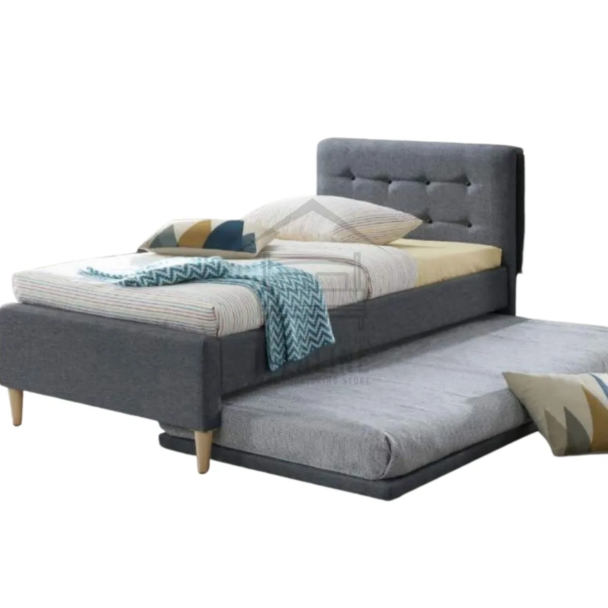 JIT-8817DV GRAY 36X75 SINGLE