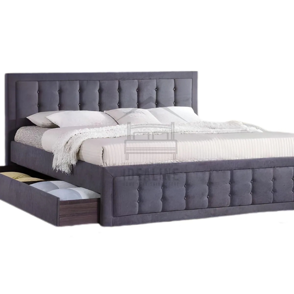 JIT-7810K GRAY 72X78 KING