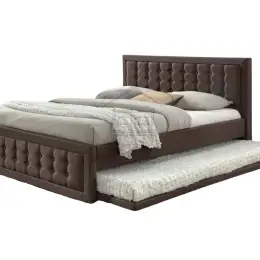 JIT-7809DV BROWN 60X75 QUEEN