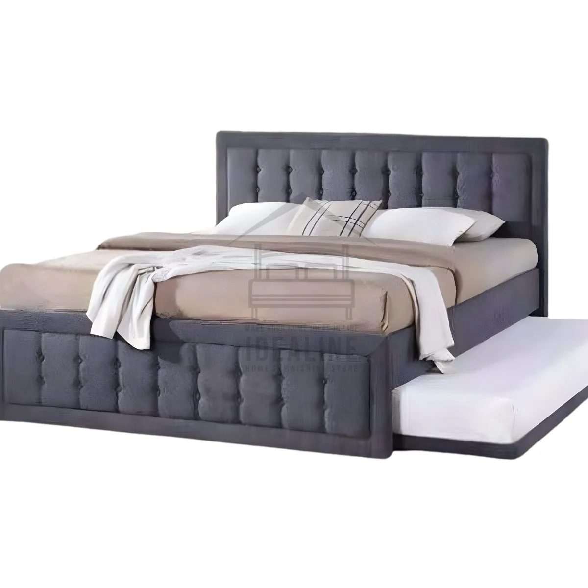 JIT-7809DV GRAY 60X75 QUEEN