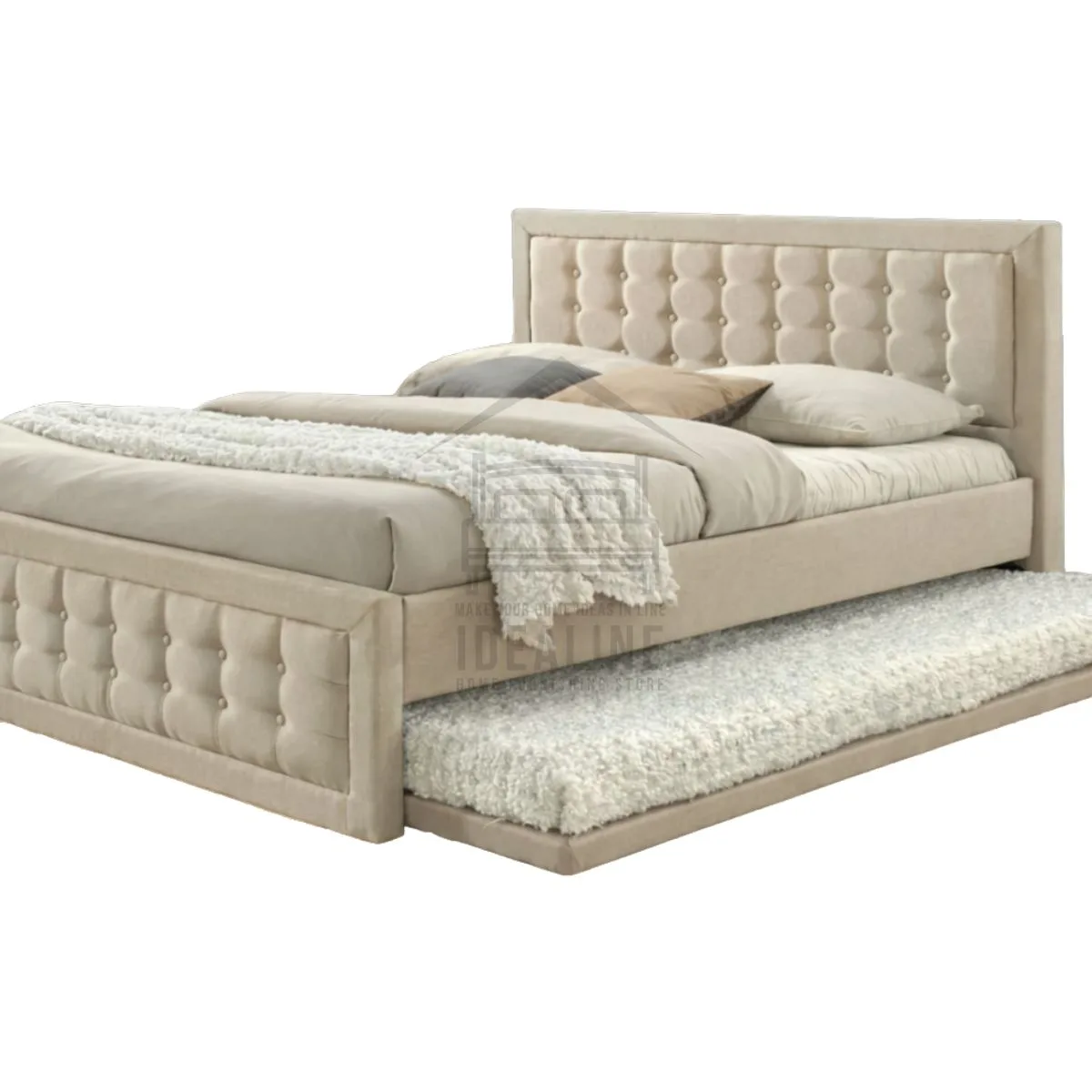 JIT-7809DV BEIGE 60X75 QUEEN