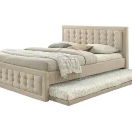 JIT-7809DV BEIGE 60X75 QUEEN