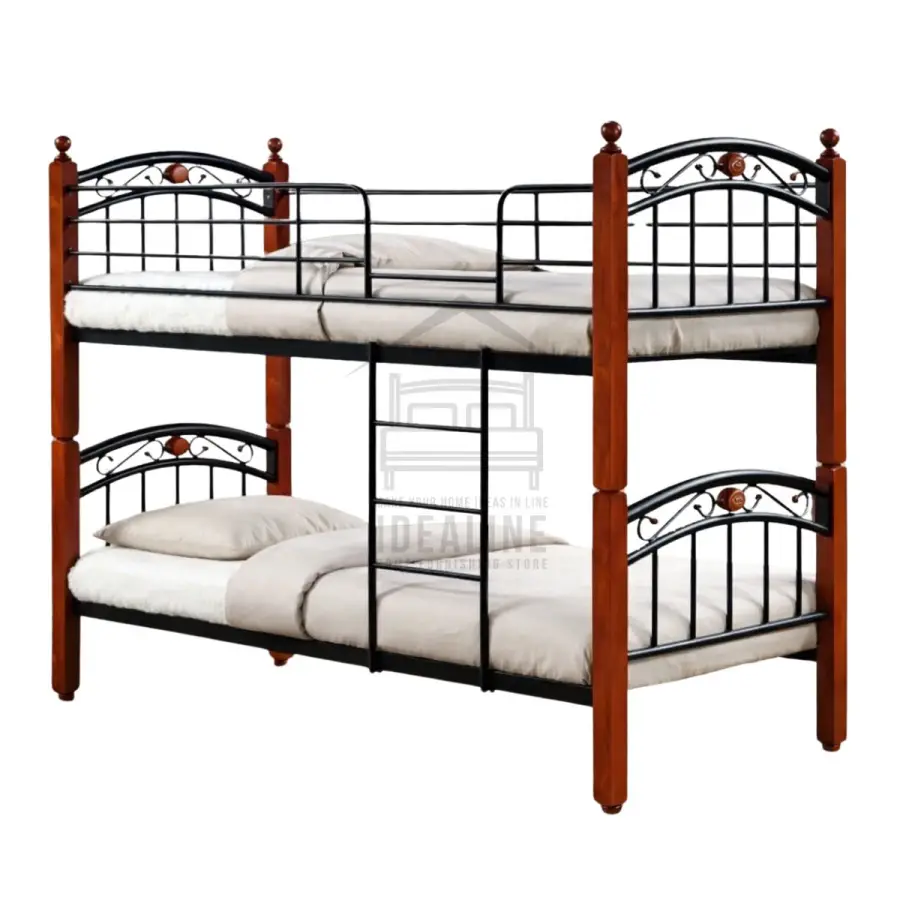 JIT-BLX WENGE 36X36X75 DOUBE DECK