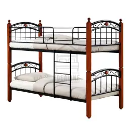 JIT-BLX WENGE 36X36X75 DOUBE DECK