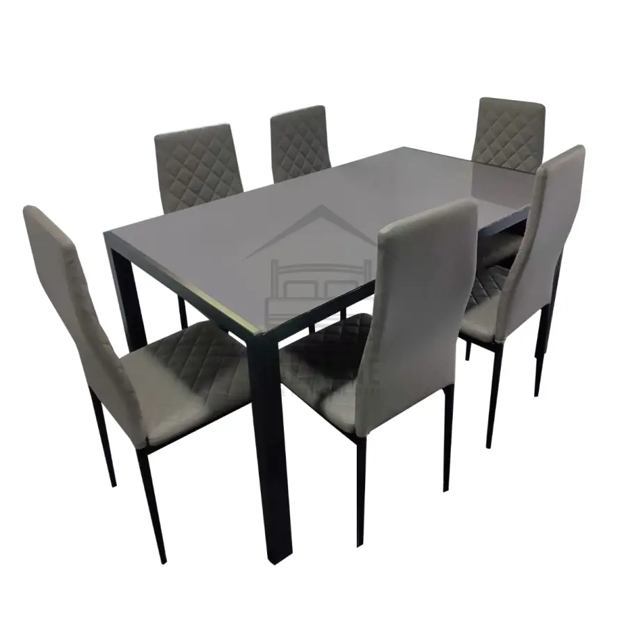 JIT-836 GRAY 6-SEATER