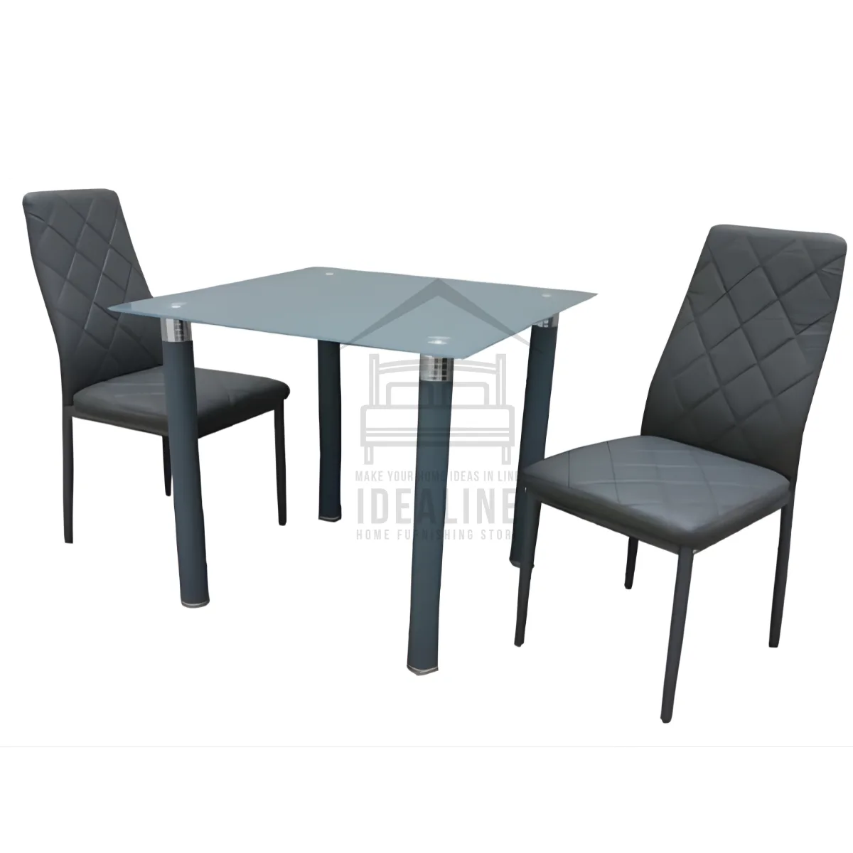 JIT-3308Q GRAY 2-SEATER