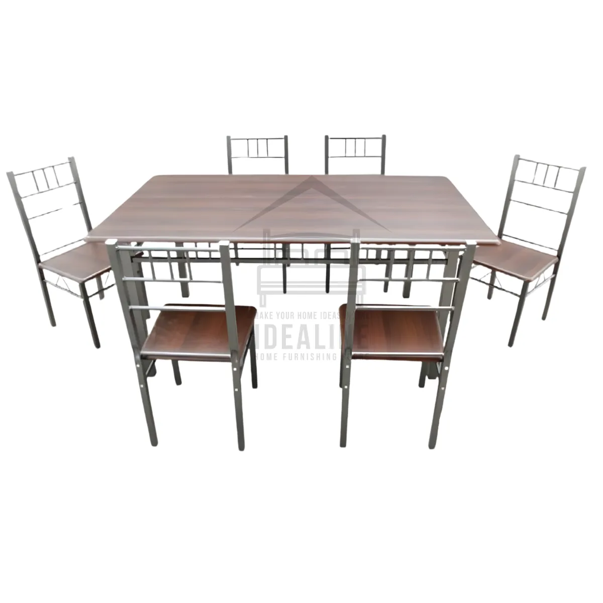 SK-6868 WENGE 6-SEATER