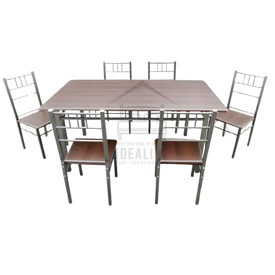 SK-6868 WENGE 6-SEATER