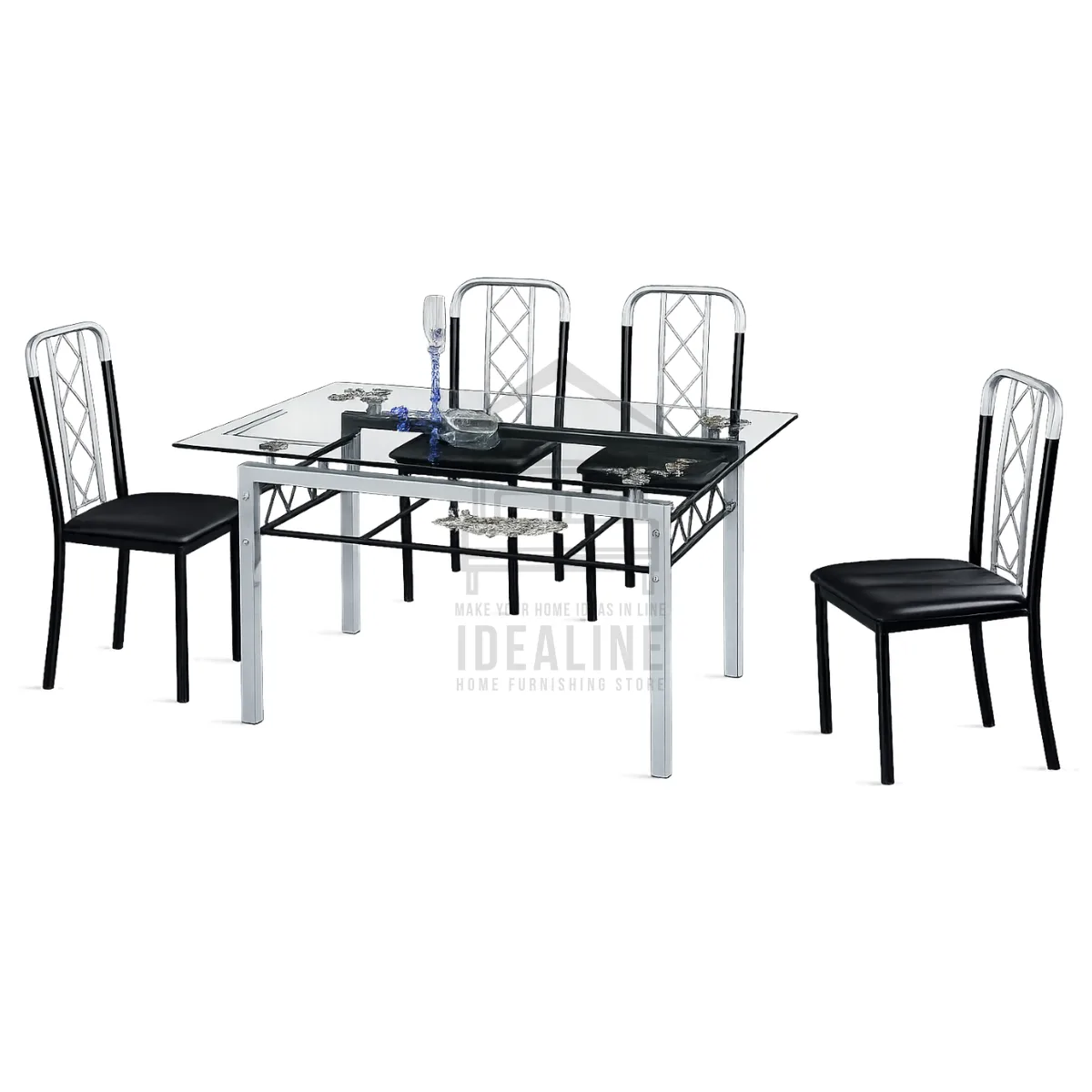 SK-G34 BLACK SILVER 4-SEATER