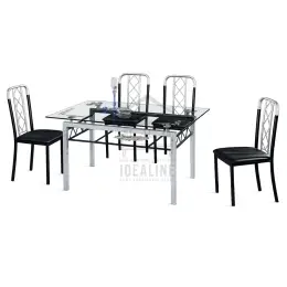 SK-G34 BLACK SILVER 4-SEATER