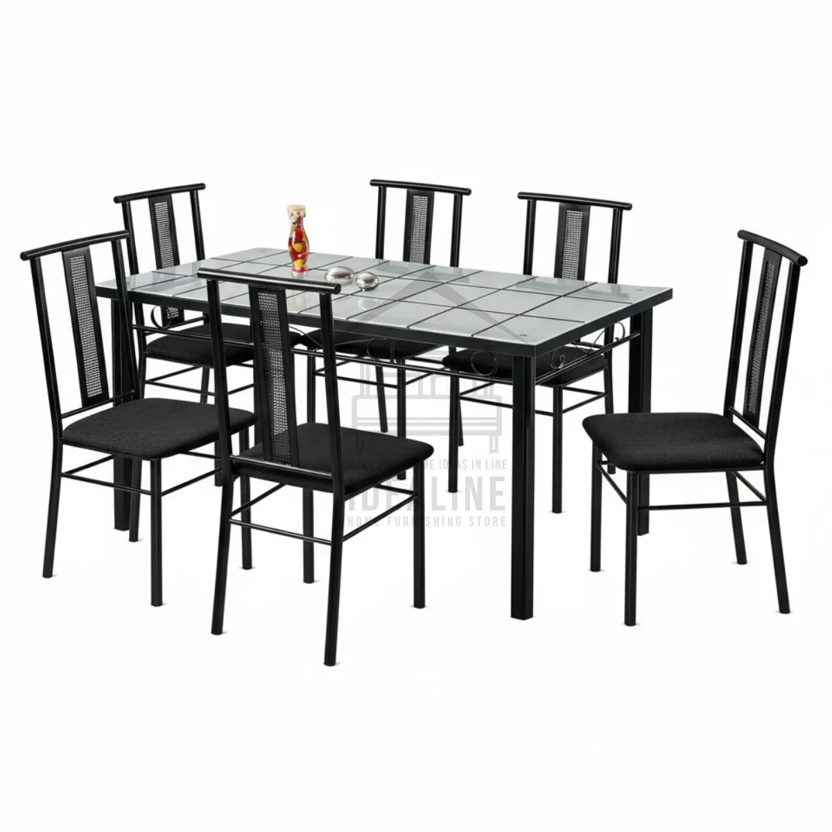 SK-G36 BLACK SILVER 6-SEATER