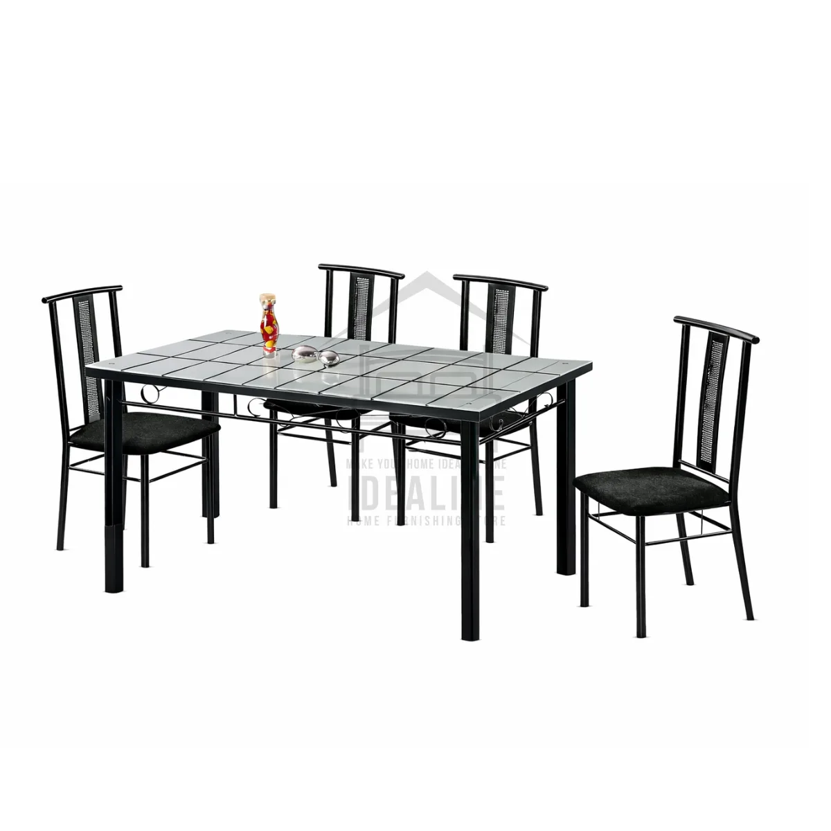 SK-G54 BLACK 4-SEATER