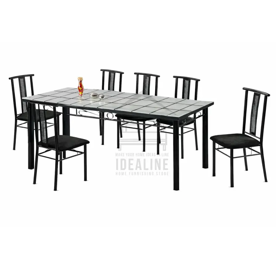 SK-G56 BLACK 6-SEATER