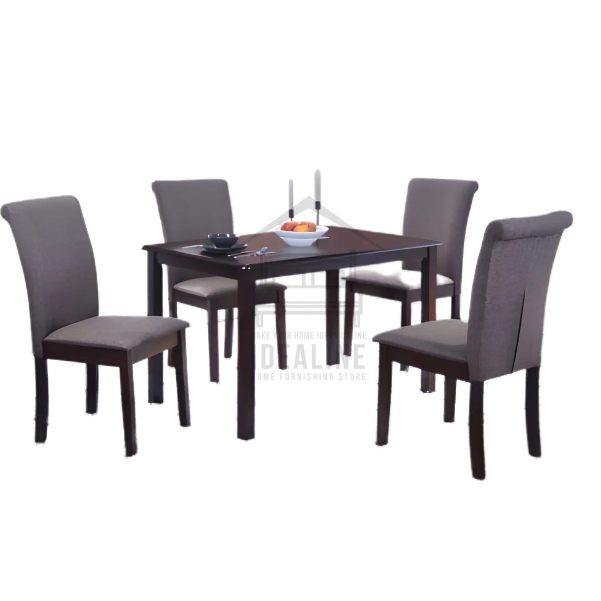 JIT-SETH CAPPUCCINO 4-SEATER