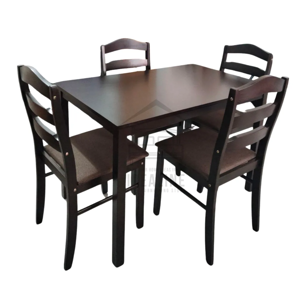 JIT-MARIEL CAPPUCCINO/CHERRY 4-SEATER