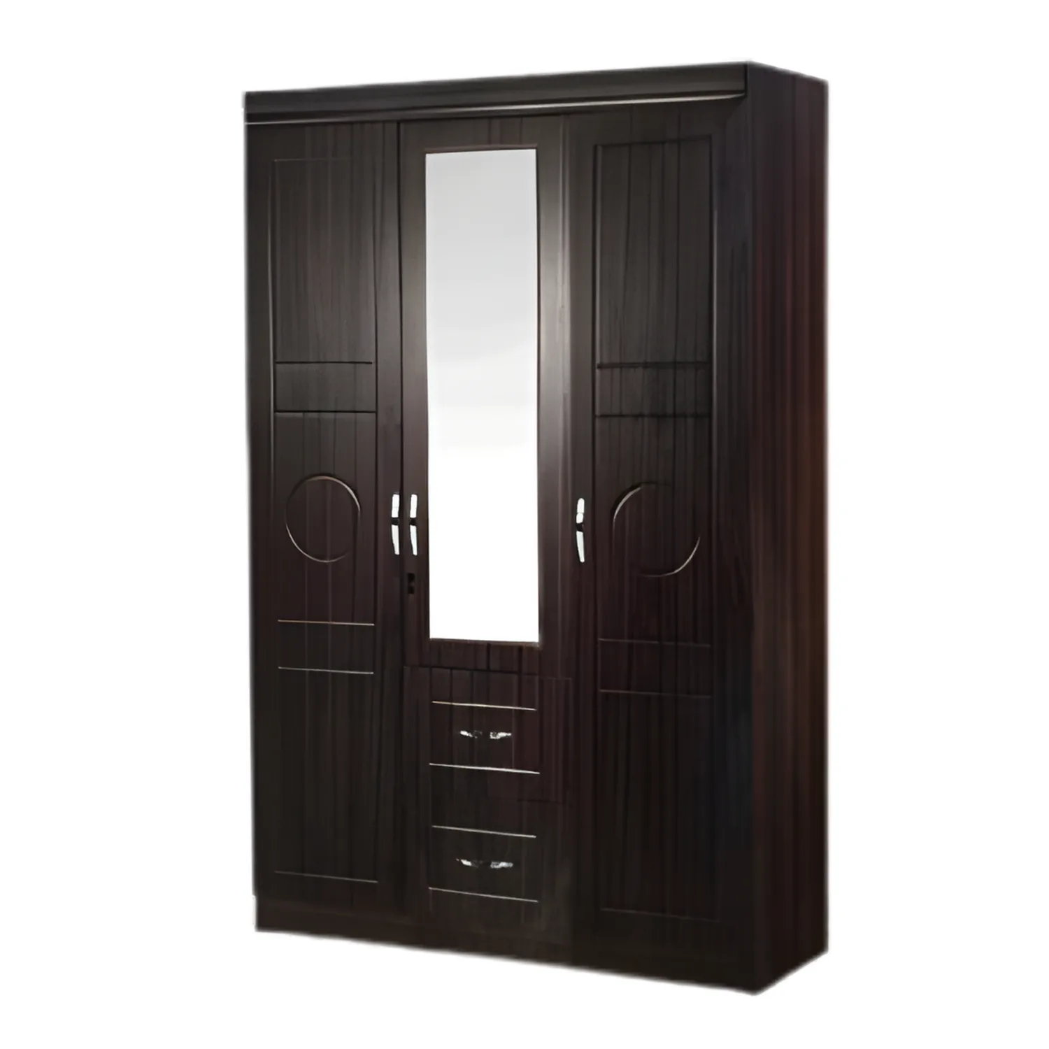 SFL-03 WENGE 3-DOOR WARDROBE