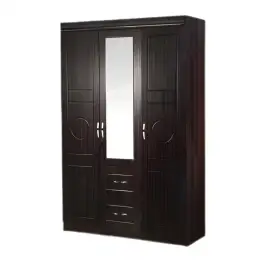 SFL-03 WENGE 3-DOOR WARDROBE