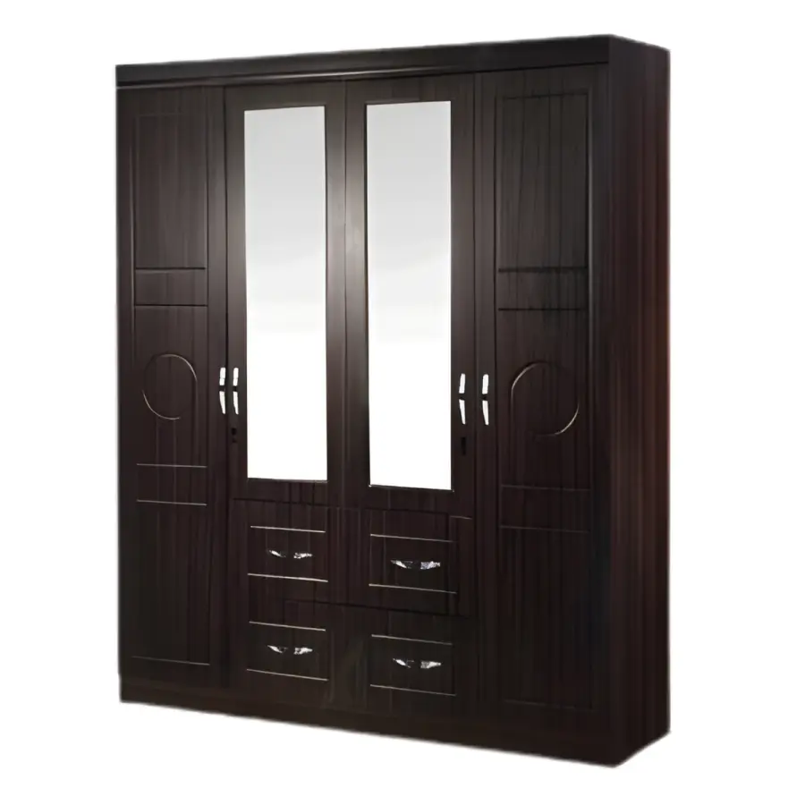 SFL-04 WENGE 4-DOOR WARDROBE