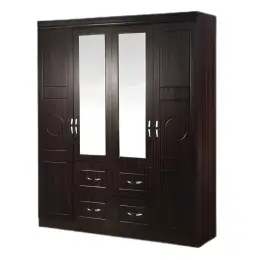 SFL-04 WENGE 4-DOOR WARDROBE