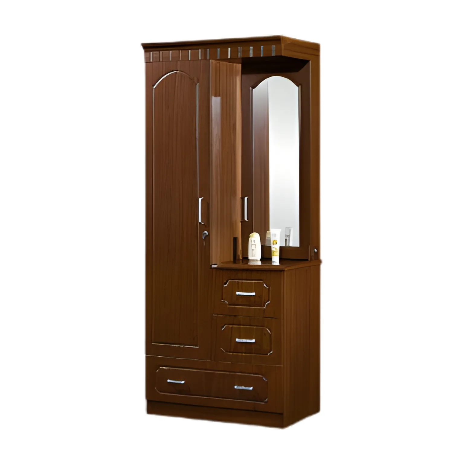 SK-52 WENGE 2-DOOR WARDROBE