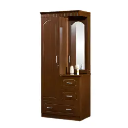 SK-52 WENGE 2-DOOR WARDROBE