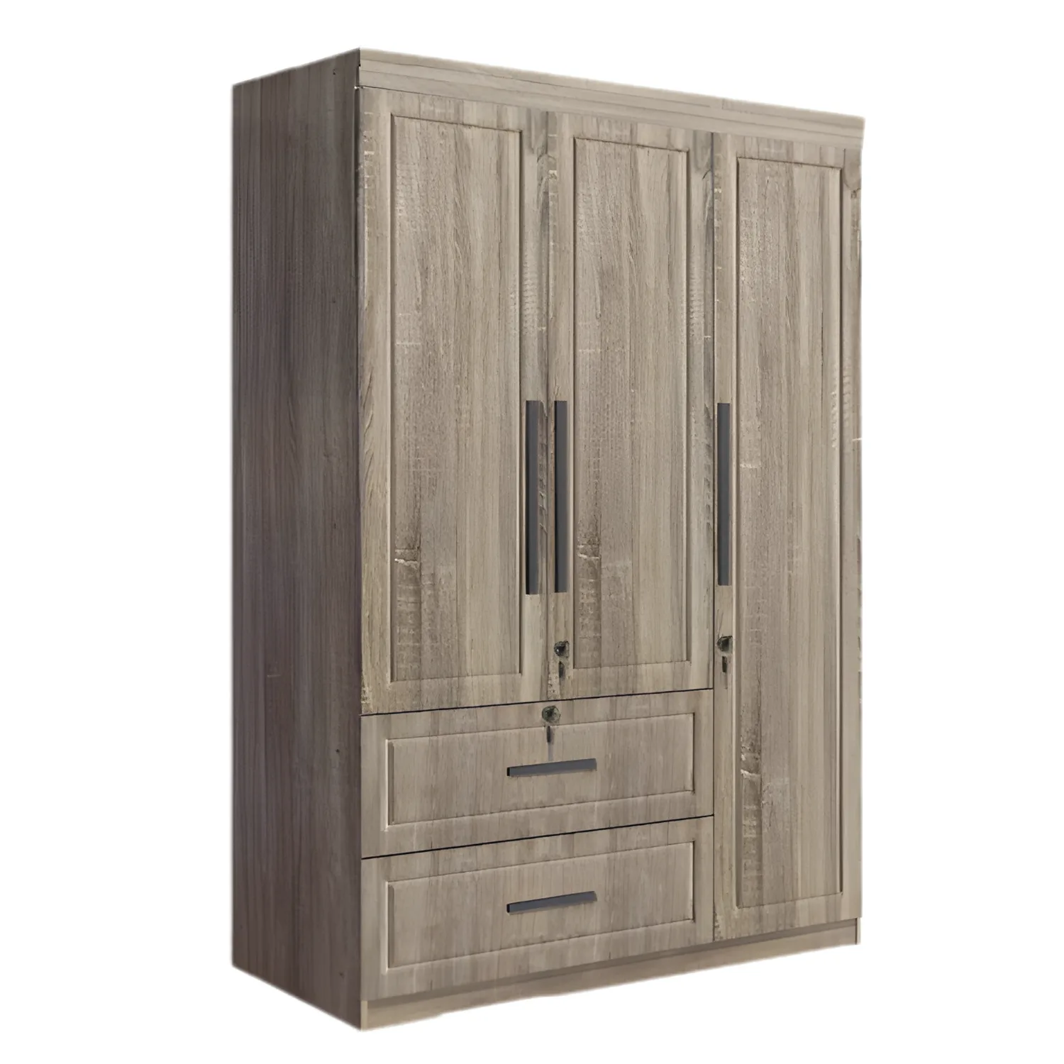 TGV-693 SYCAMORE 3-DOOR WARDROBE