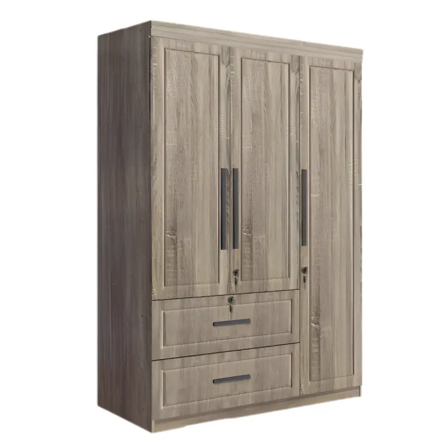 TGV-693 SYCAMORE 3-DOOR WARDROBE