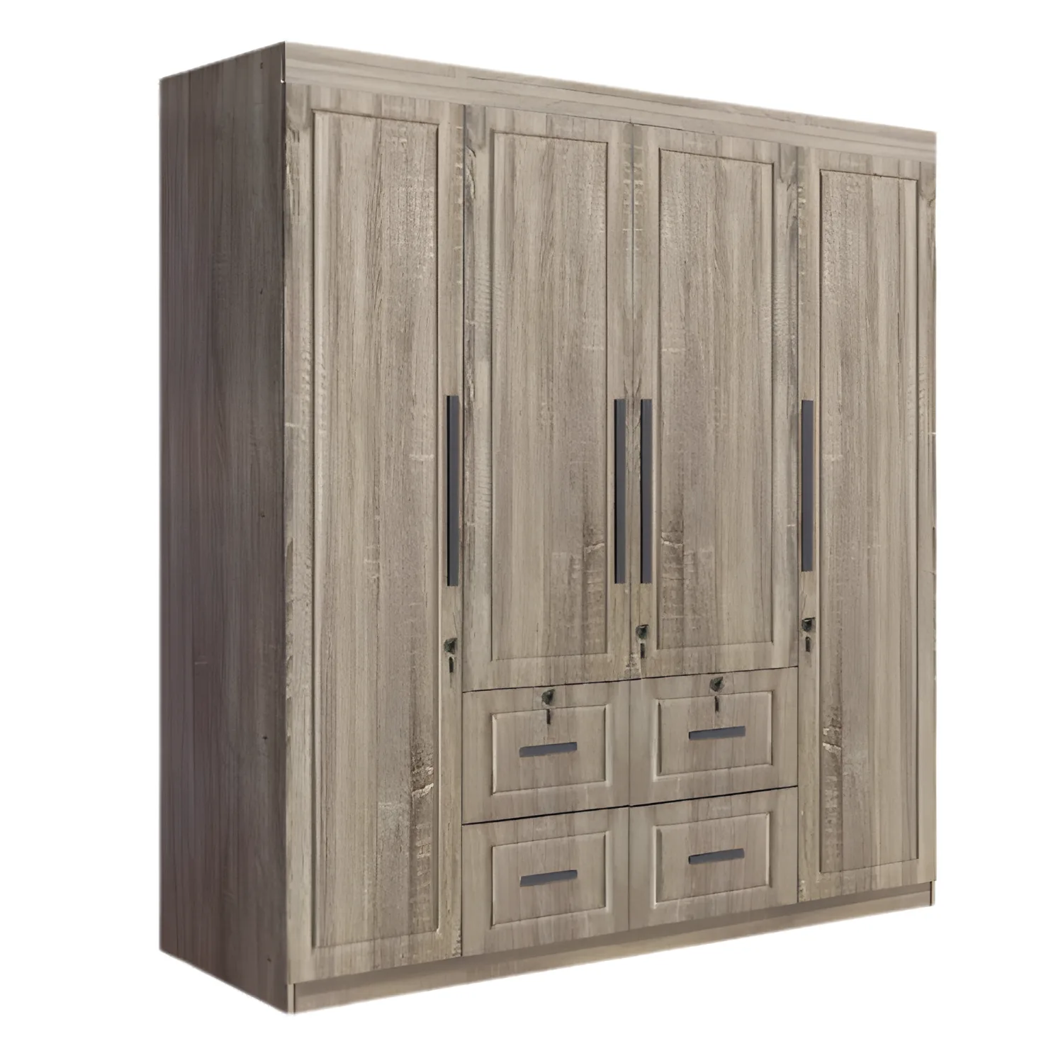 TGV-694 SYCAMORE 4-DOOR WARDROBE