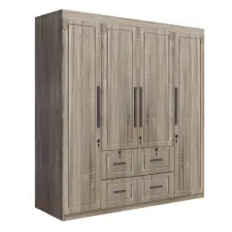 TGV-694 SYCAMORE 4-DOOR WARDROBE