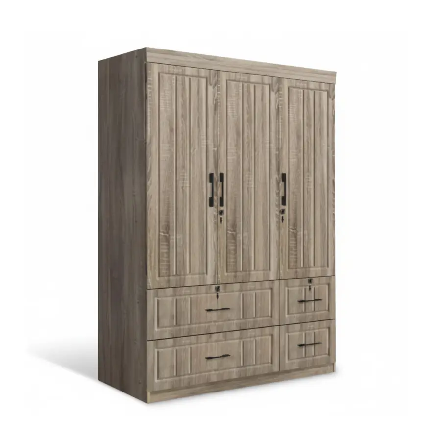 TGV-993 SYCAMORE 3-DOOR WARDROBE