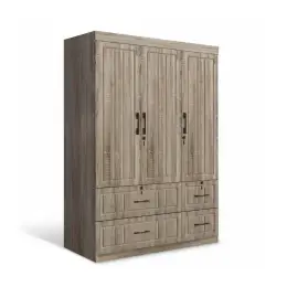 TGV-993 SYCAMORE 3-DOOR WARDROBE