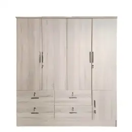 JIT-638 SYCAMORE 4-DOOR WARDROBE