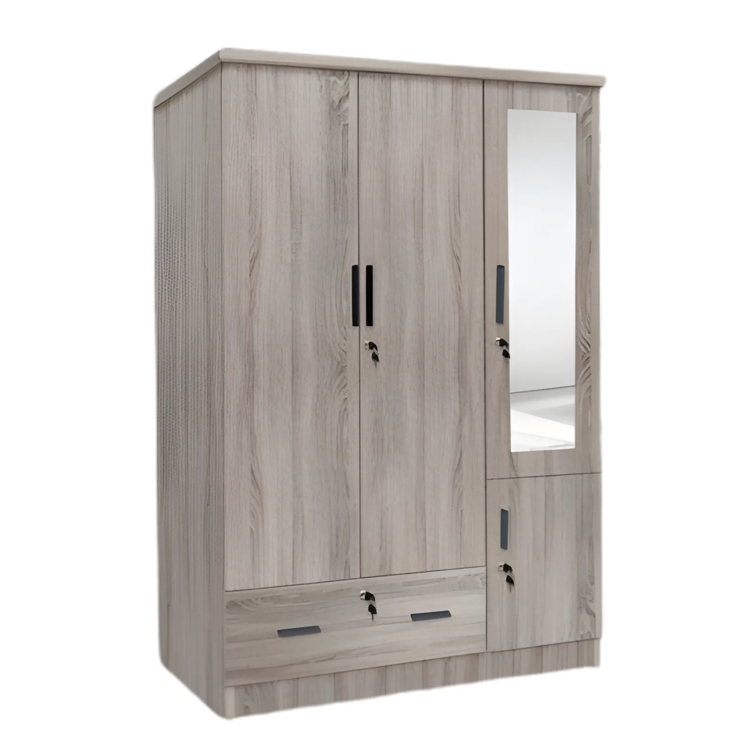 JIT-535 SYCAMORE 3-DOOR WARDROBE