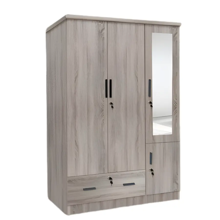 JIT-535 SYCAMORE 3-DOOR WARDROBE