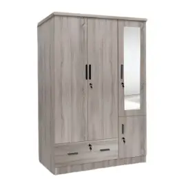 JIT-535 SYCAMORE 3-DOOR WARDROBE