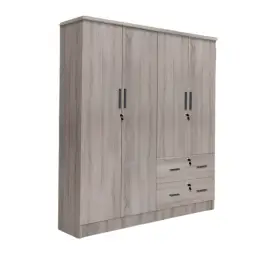 JIT-536 SYCAMORE 4-DOOR WARDROBE