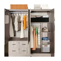 JIT-536 SYCAMORE 4-DOOR WARDROBE