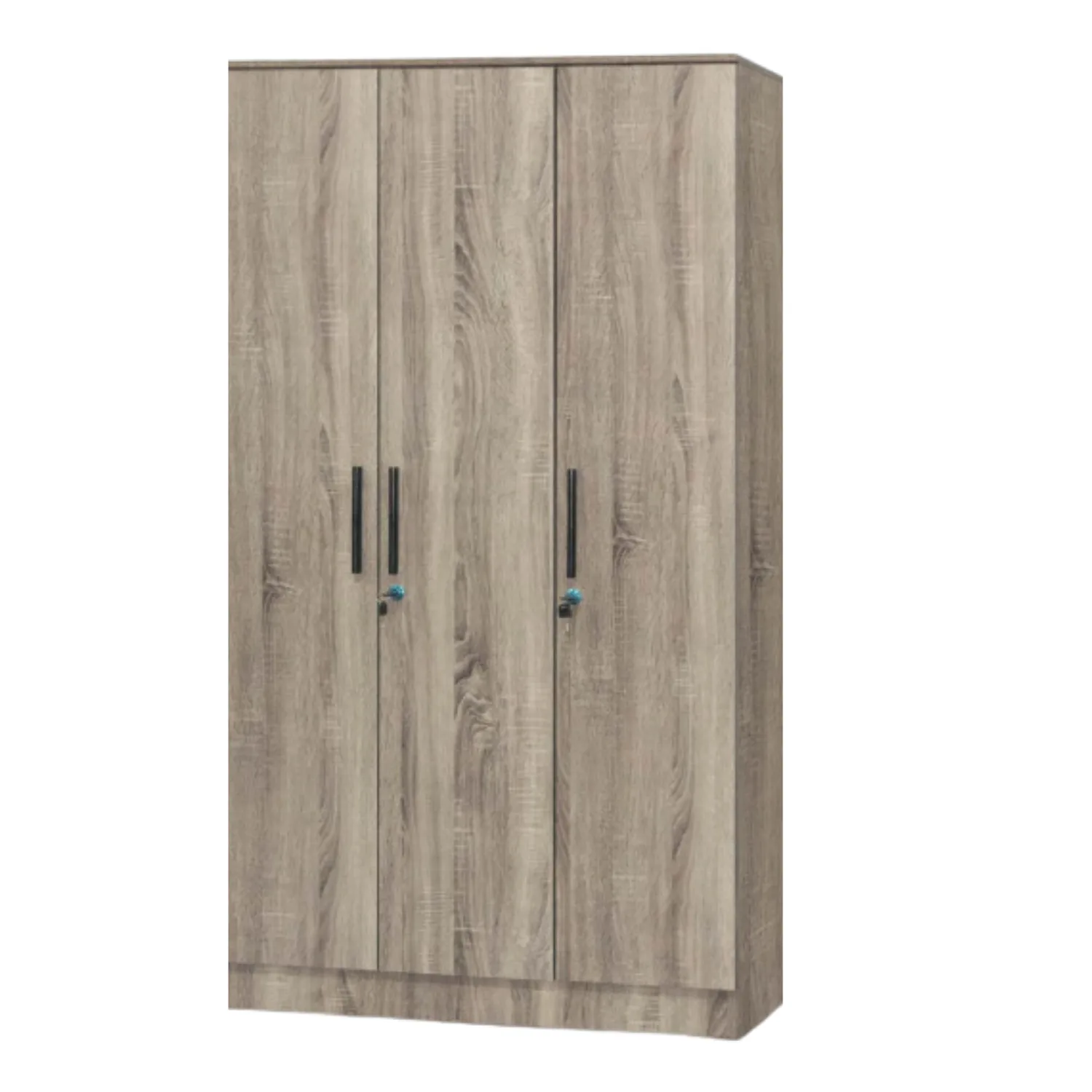 JIT-RK55 SYCAMORE 3-DOOR WARDROBE