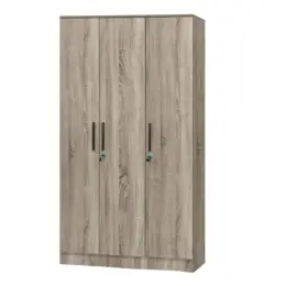 JIT-RK55 SYCAMORE 3-DOOR WARDROBE