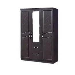 SK-73 WENGE 3-DOOR WARDROBE